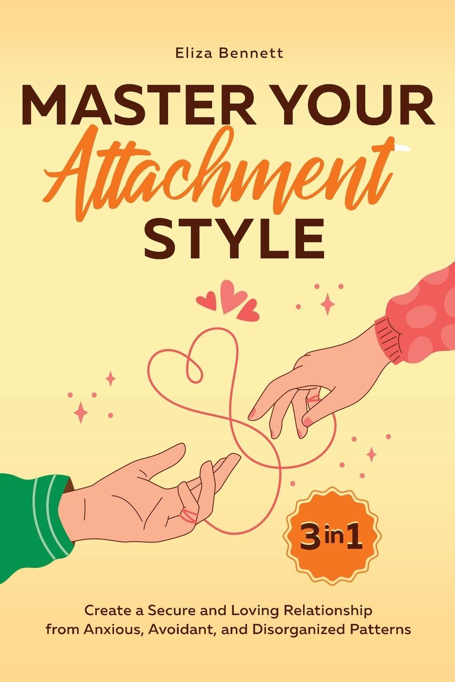 Vorderes Coverbild Master Your Attachment Style