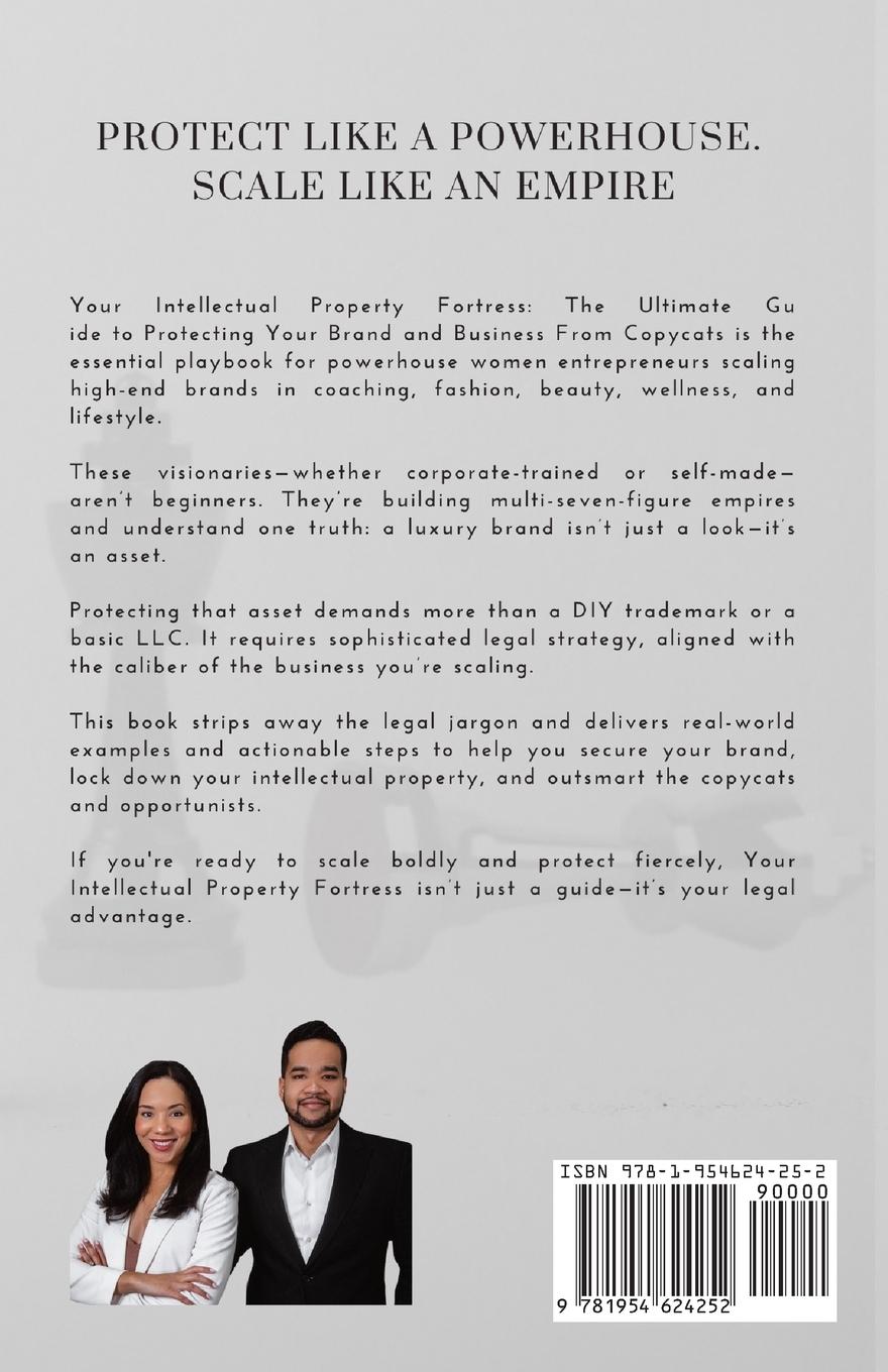 Rückseitencover Your Intellectual Property Fortress