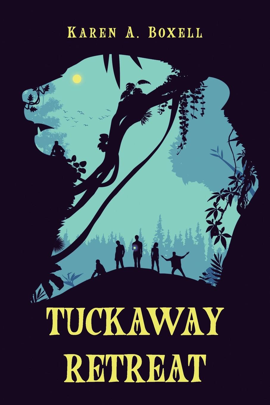 Vorderes Coverbild Tuckaway Retreat