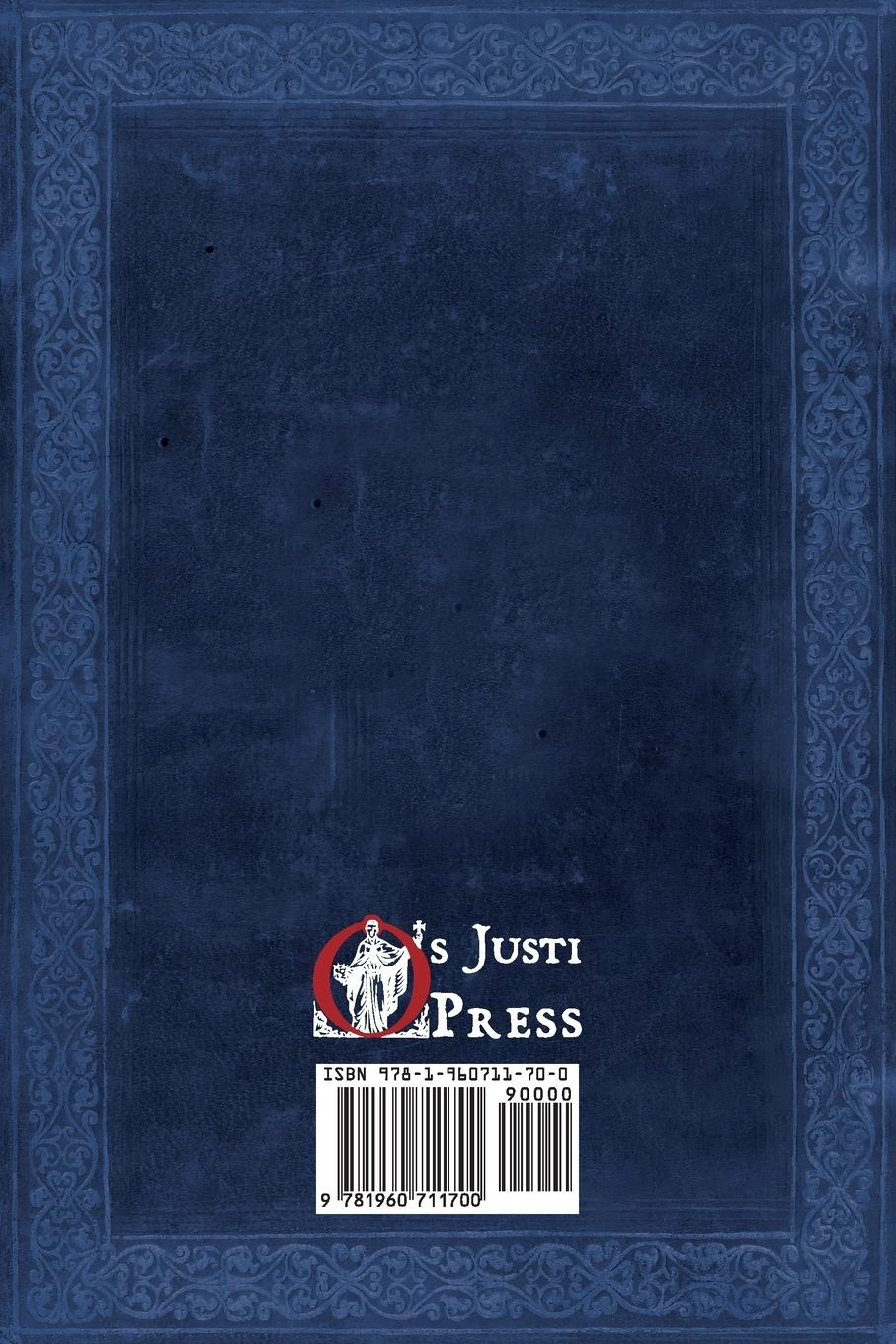 Rückseitencover The Masses of Holy Week & Tenebrae