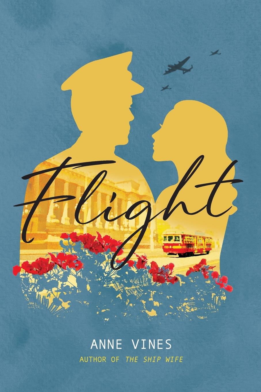 Vorderes Coverbild Flight, a novel