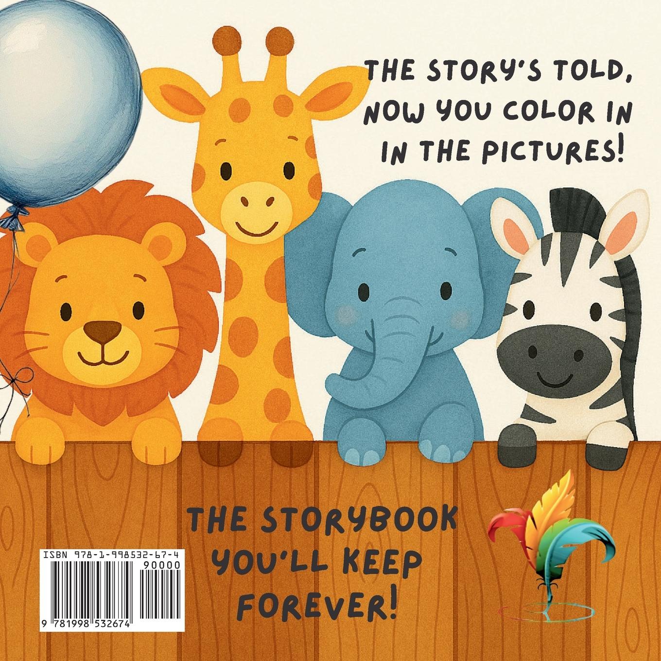 Rückseitencover Beansie's Day Out