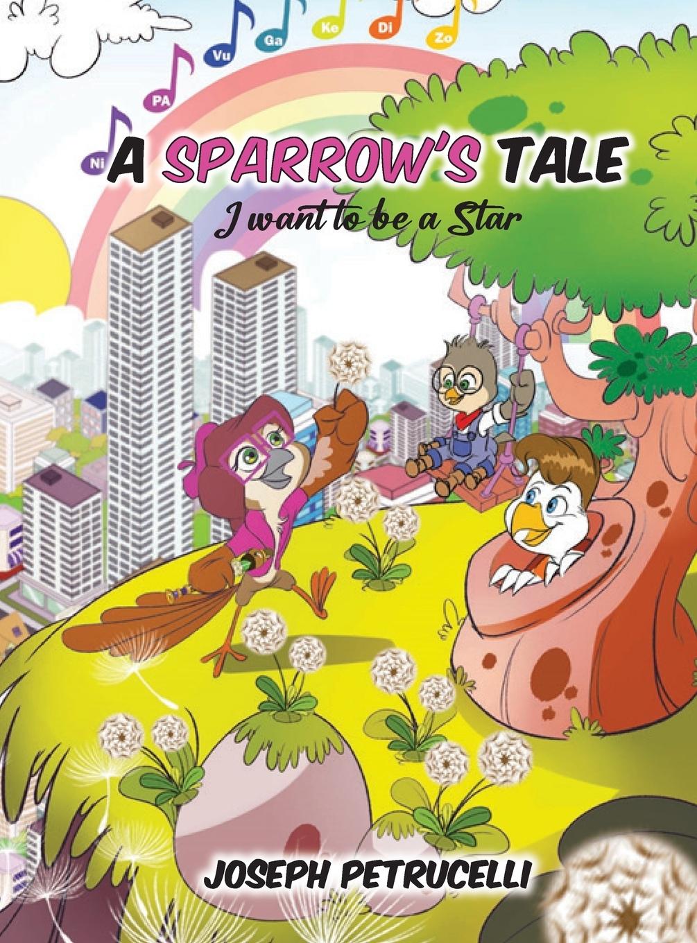 Vorderes Coverbild A Sparrow's Tale