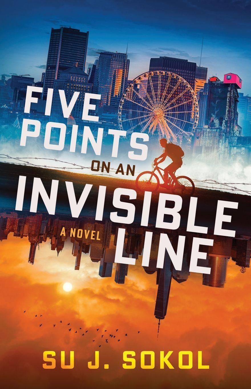 Vorderes Coverbild Five Points on an Invisible Line