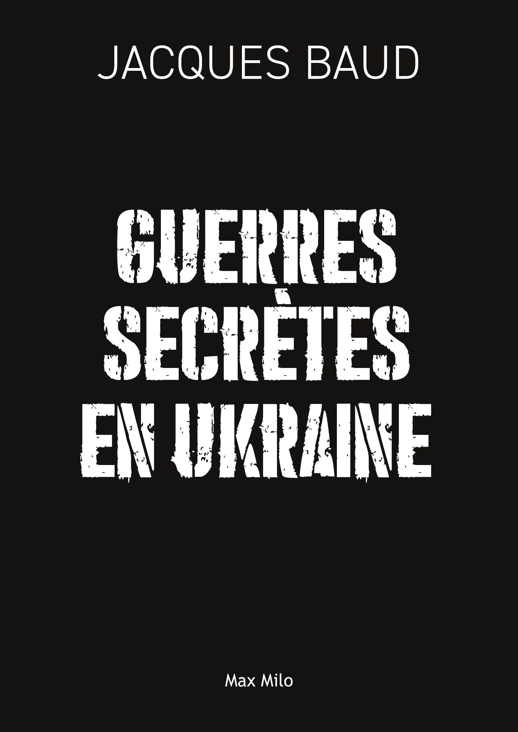 Vorderes Coverbild Guerres secrètes en Ukraine