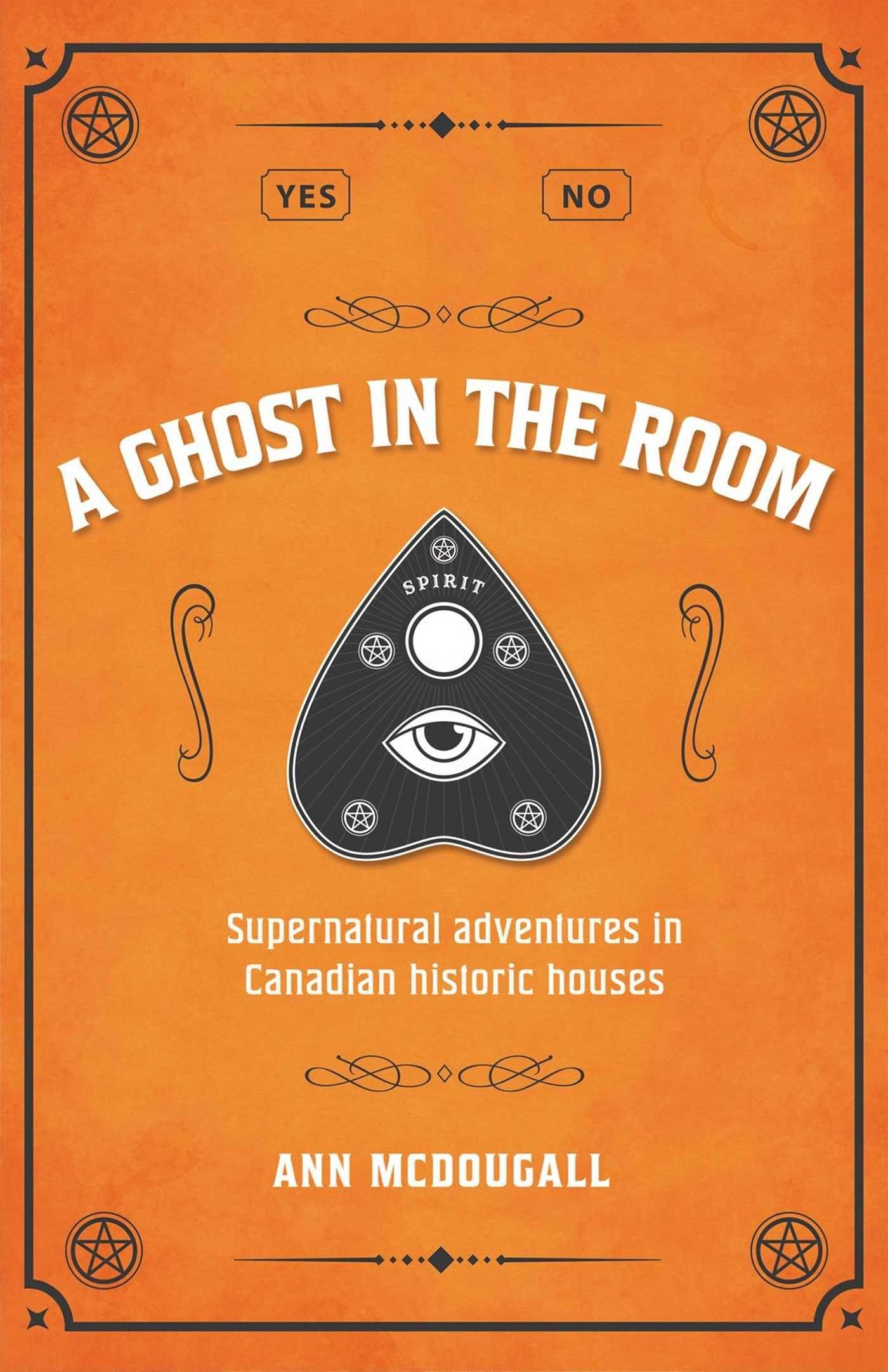 Vorderes Coverbild A Ghost in the Room