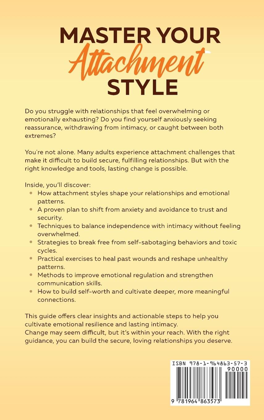 Rückseitencover Master Your Attachment Style