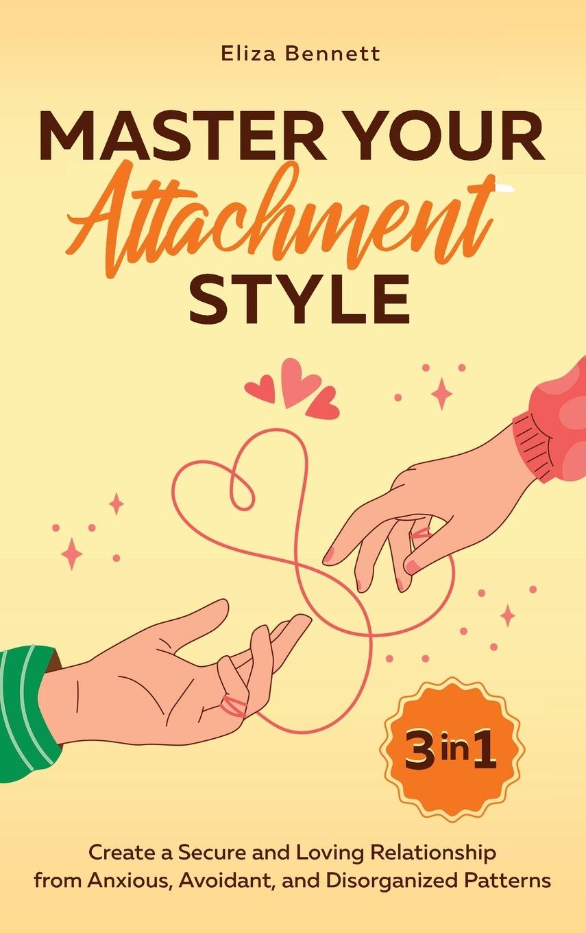 Vorderes Coverbild Master Your Attachment Style