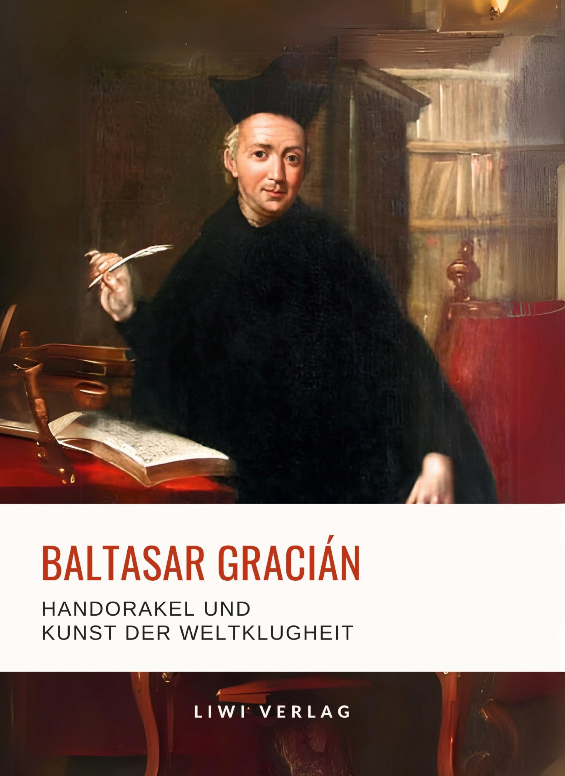 Vorderes Coverbild Baltasar Gracián: Handorakel und Kunst der Weltklugheit.