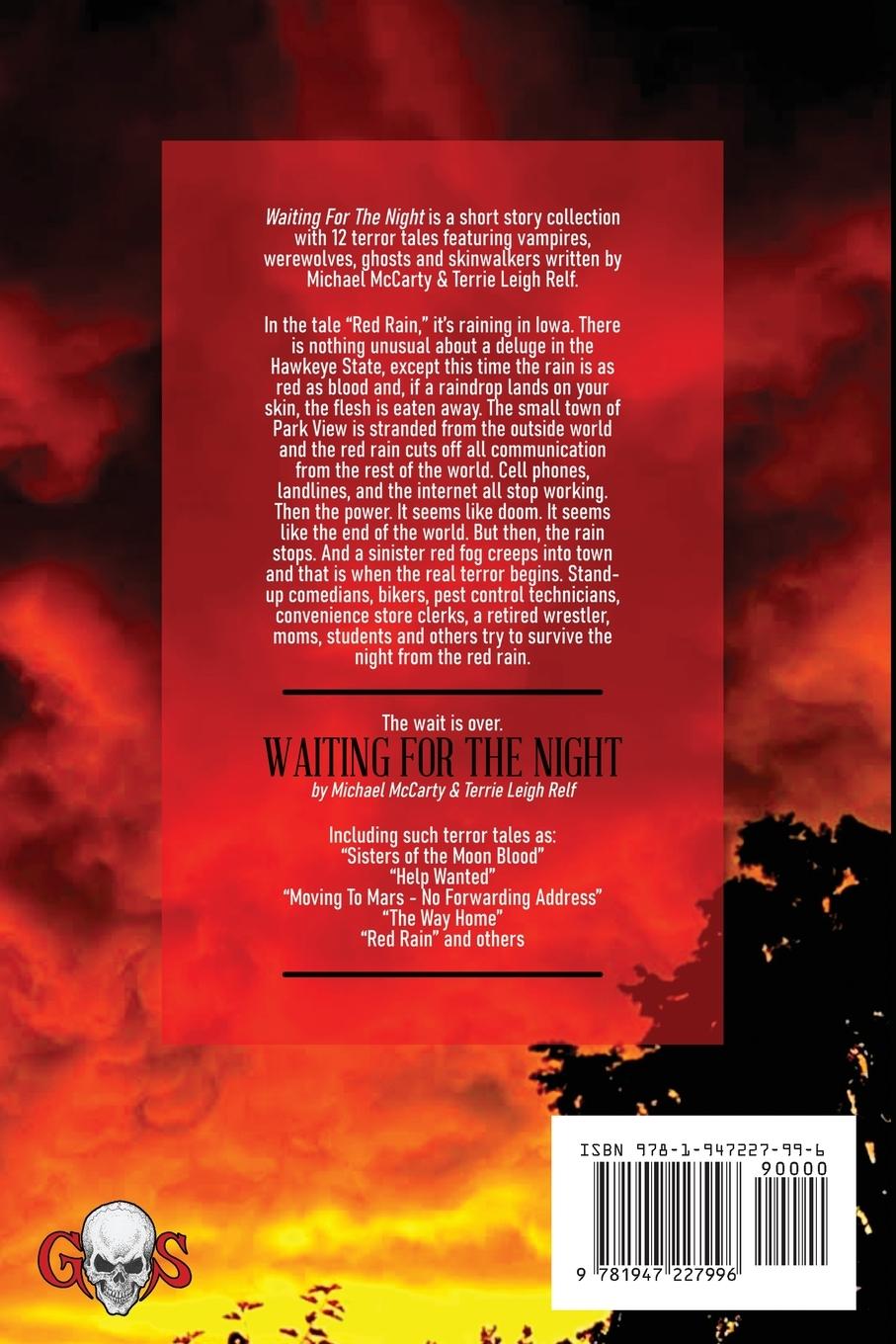 Rückseitencover Waiting for the Night