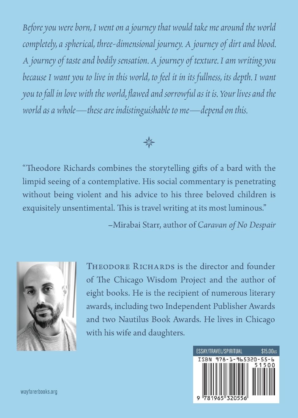 Rückseitencover A Letter to My Daughters