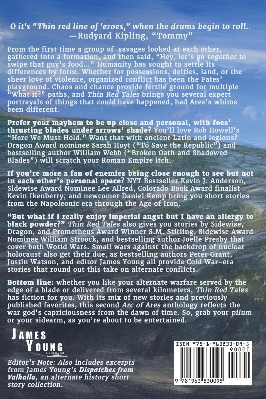 Rückseitencover Thin Red Tales