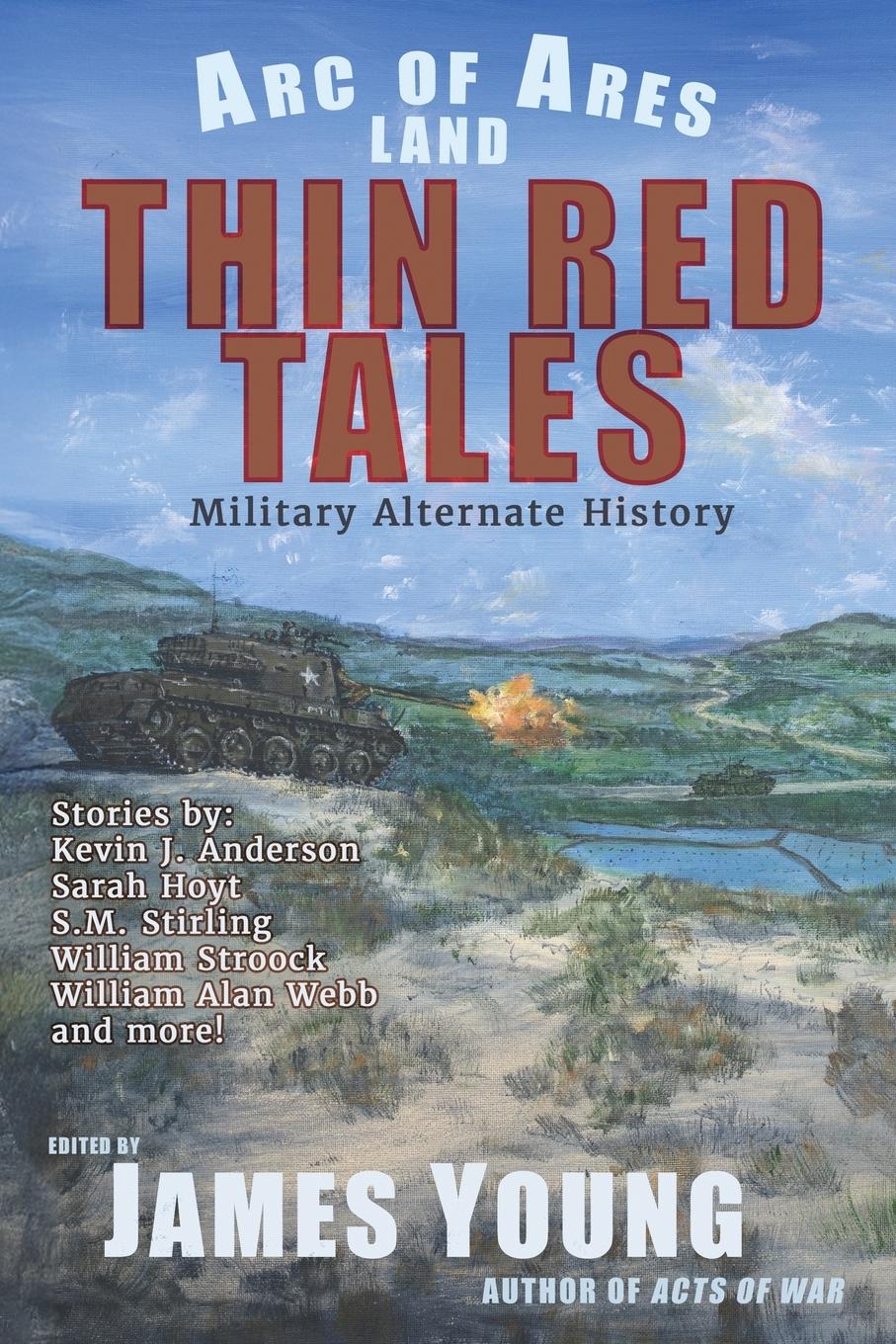 Vorderes Coverbild Thin Red Tales
