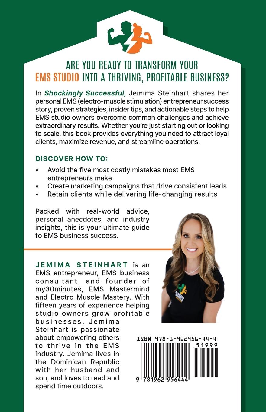 Rückseitencover Shockingly Successful