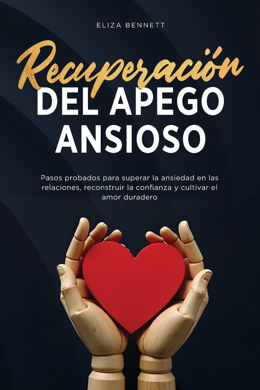 Vorderes Coverbild Recuperación del apego ansioso