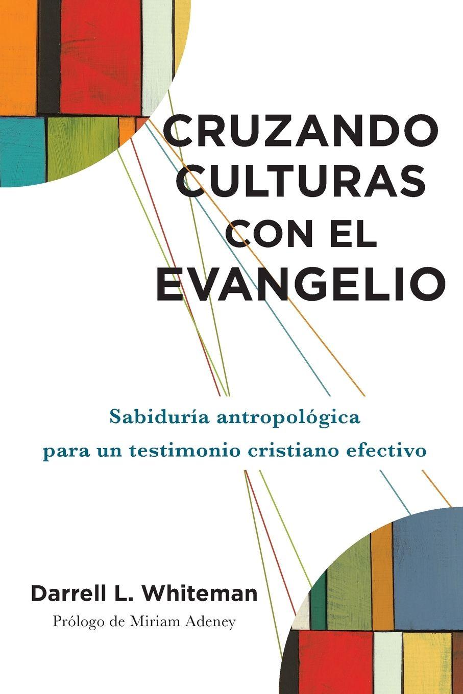 Vorderes Coverbild Cruzando culturas con el evangelio