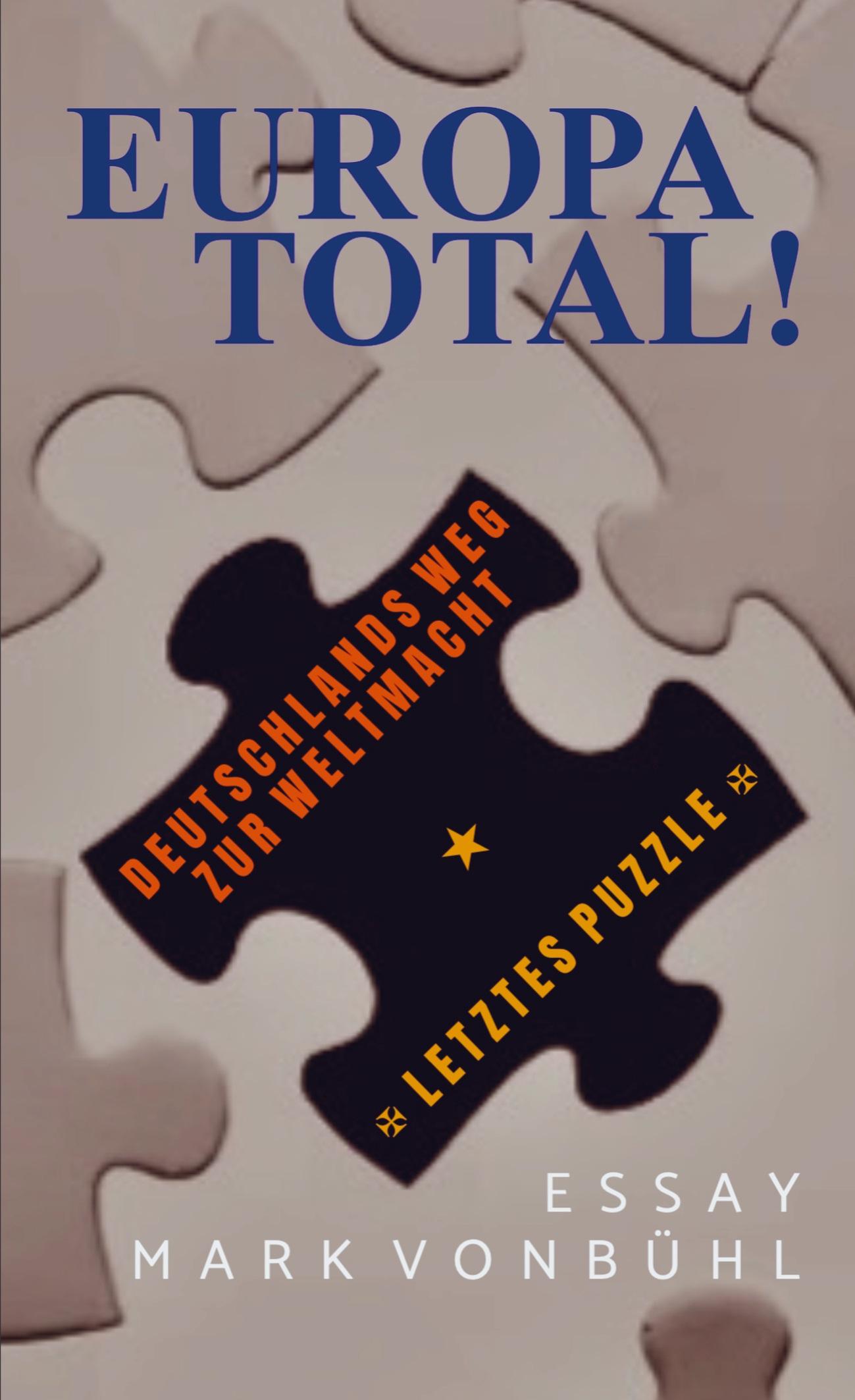 Vorderes Coverbild EUROPA TOTAL!