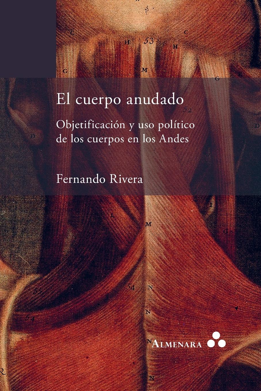 Vorderes Coverbild El cuerpo anudado. Objetificación y uso político de los cuerpos en los Andes