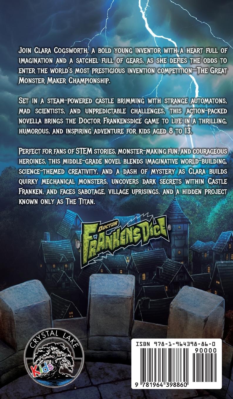 Rückseitencover Doctor Frankensdice