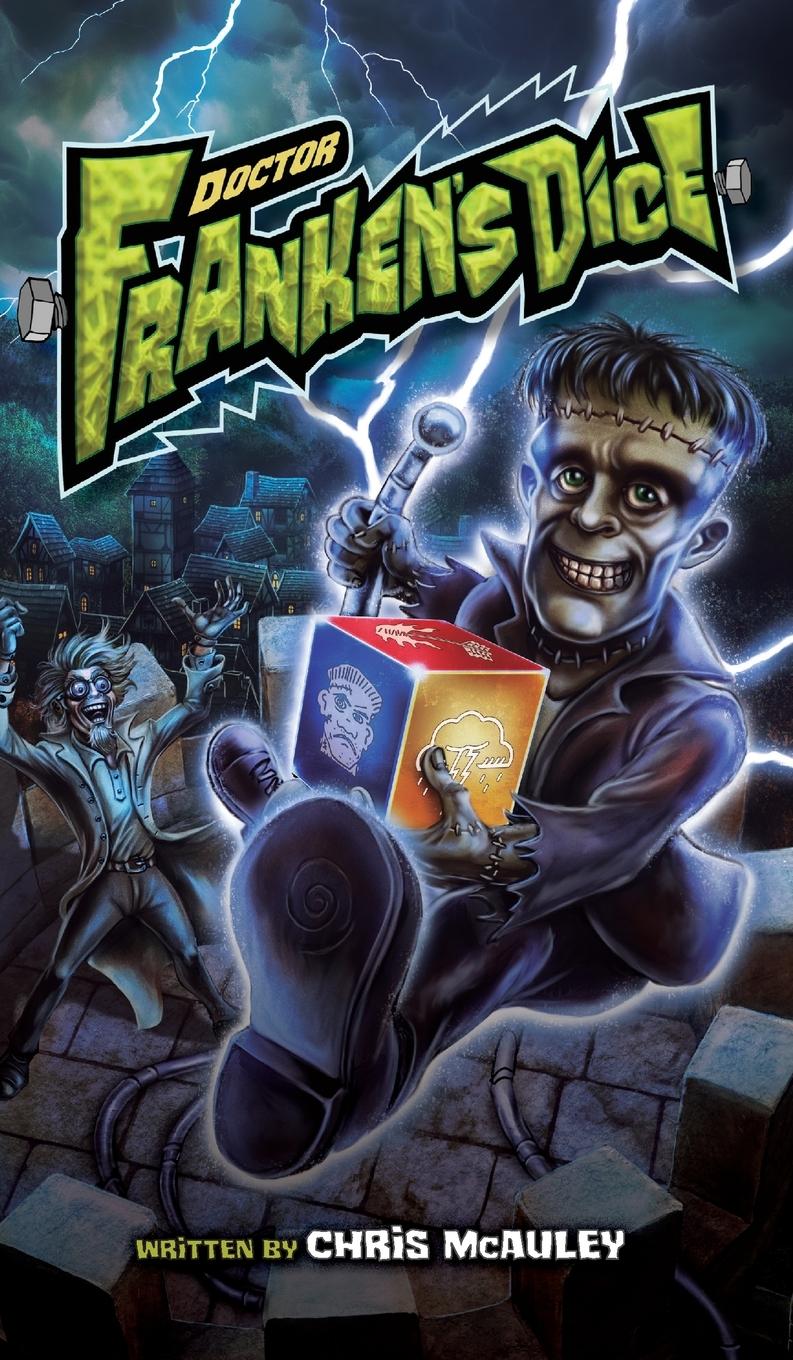 Vorderes Coverbild Doctor Frankensdice
