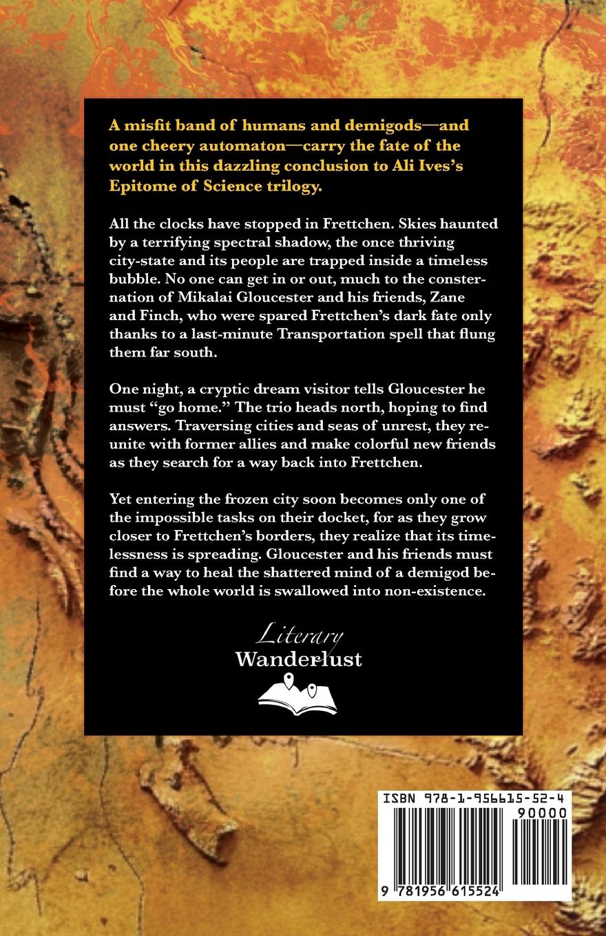 Rückseitencover The Tolling