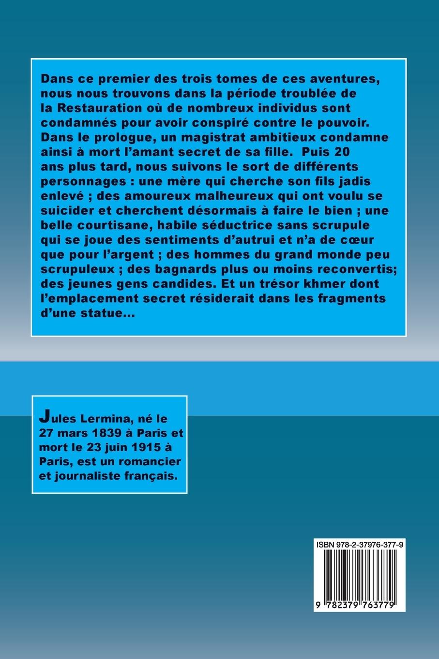 Rückseitencover Les Loups de Paris