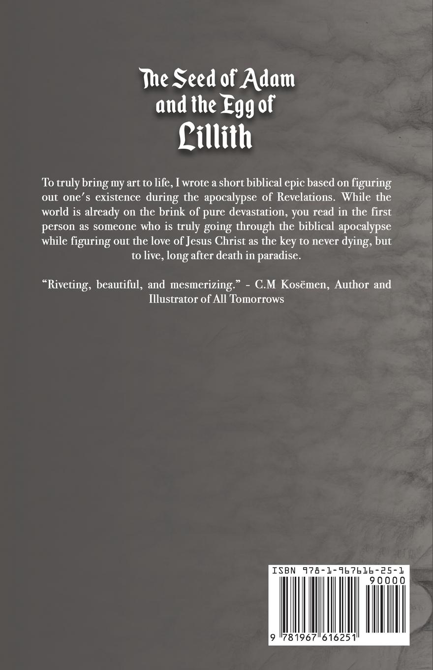 Rückseitencover The Seed of Adam and the Egg of Lillith