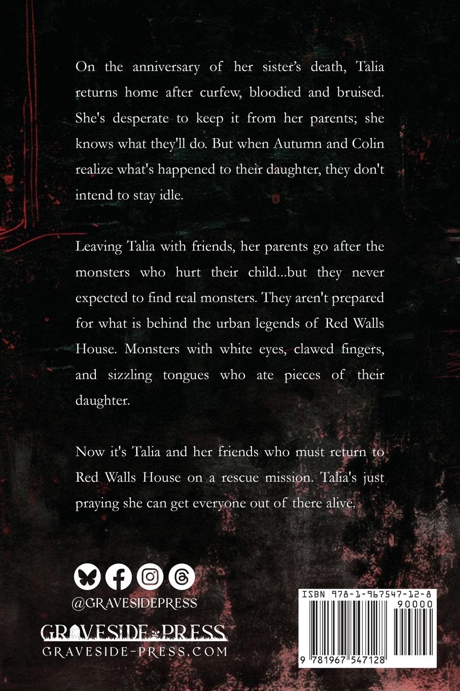 Rückseitencover Red Walls