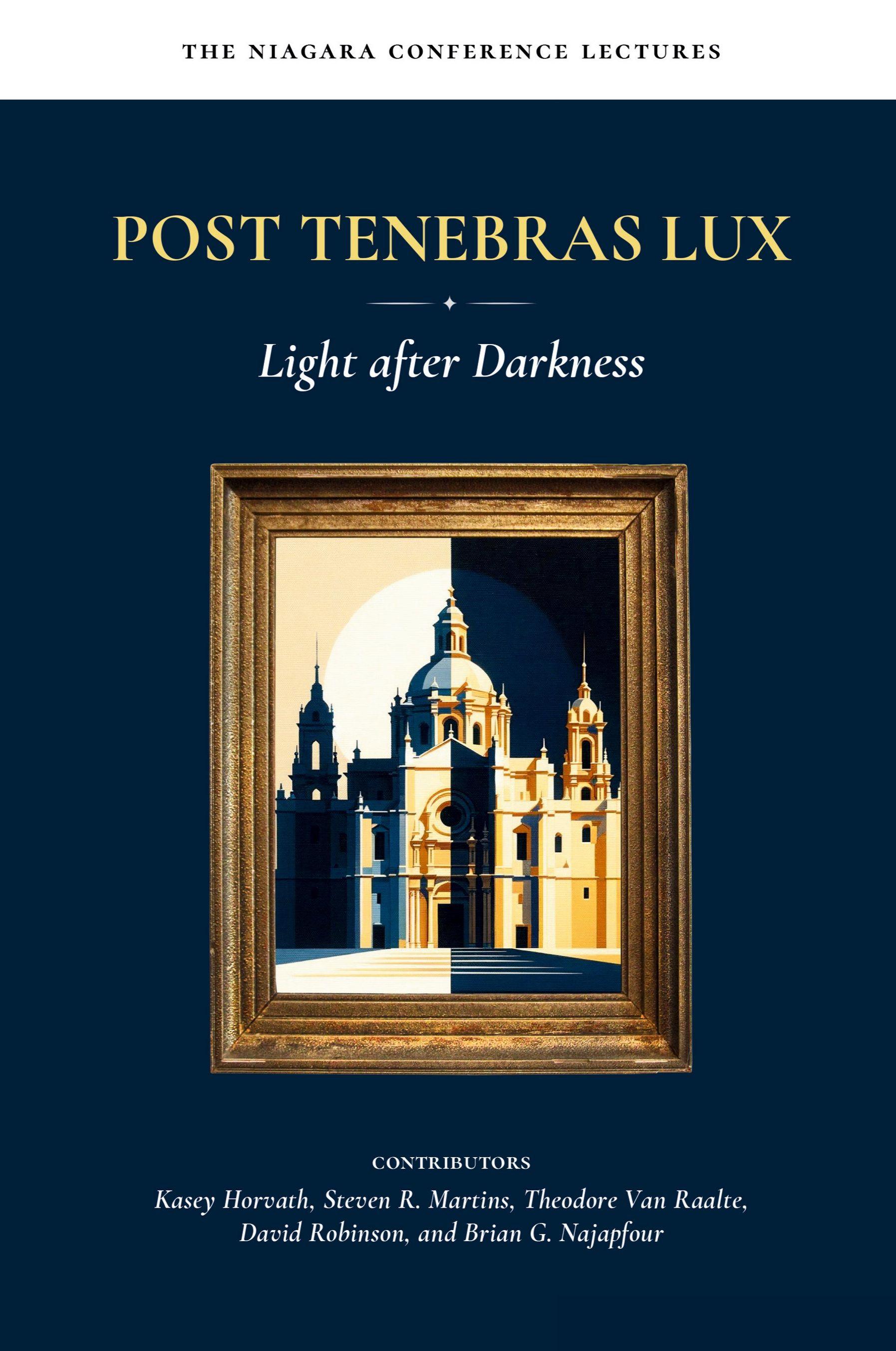 Vorderes Coverbild Post Tenebras Lux