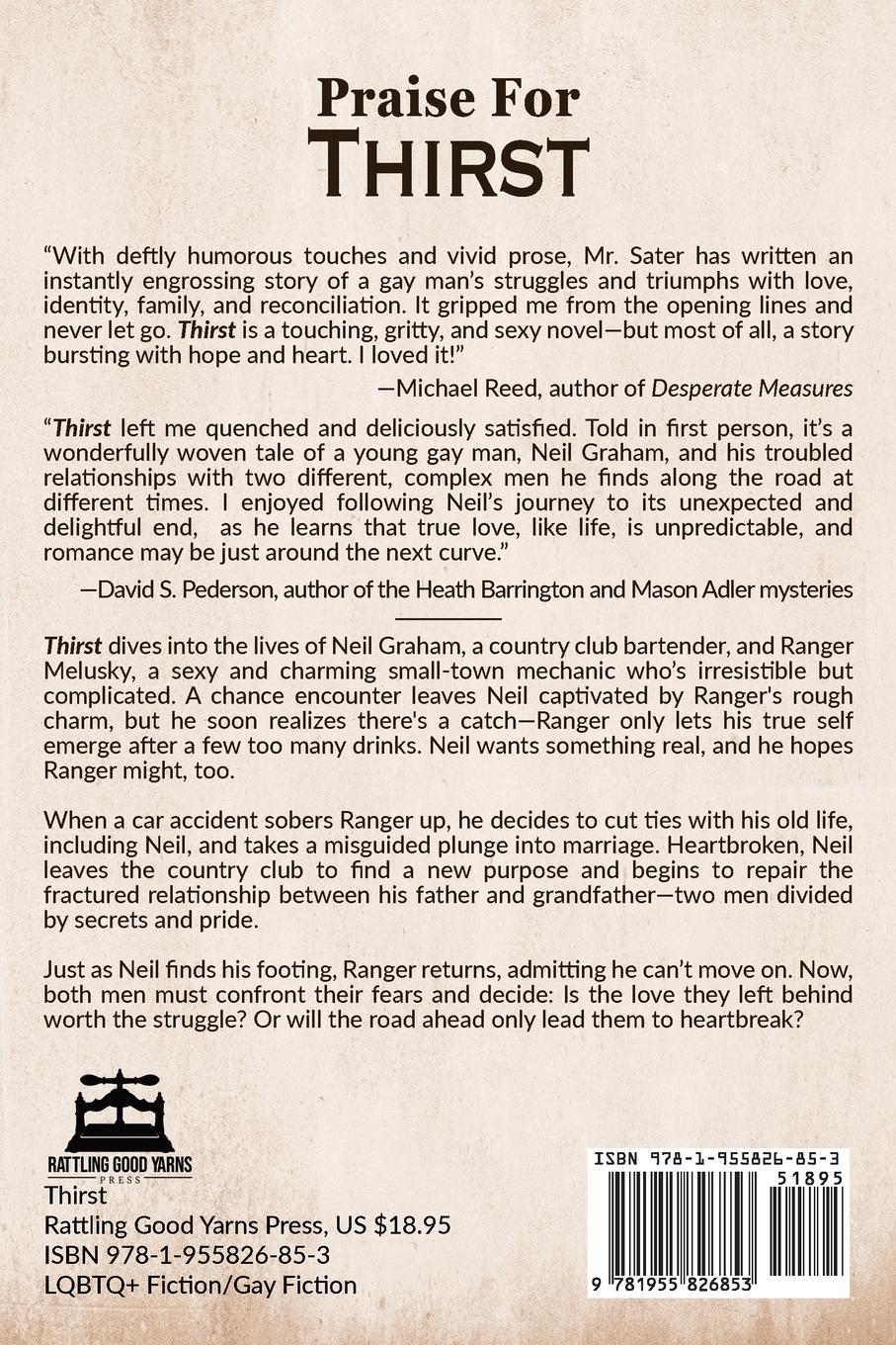 Rückseitencover Thirst