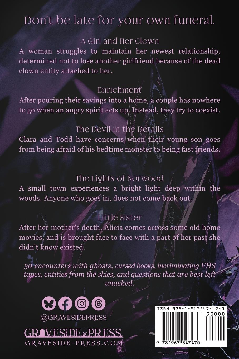 Rückseitencover Exequial