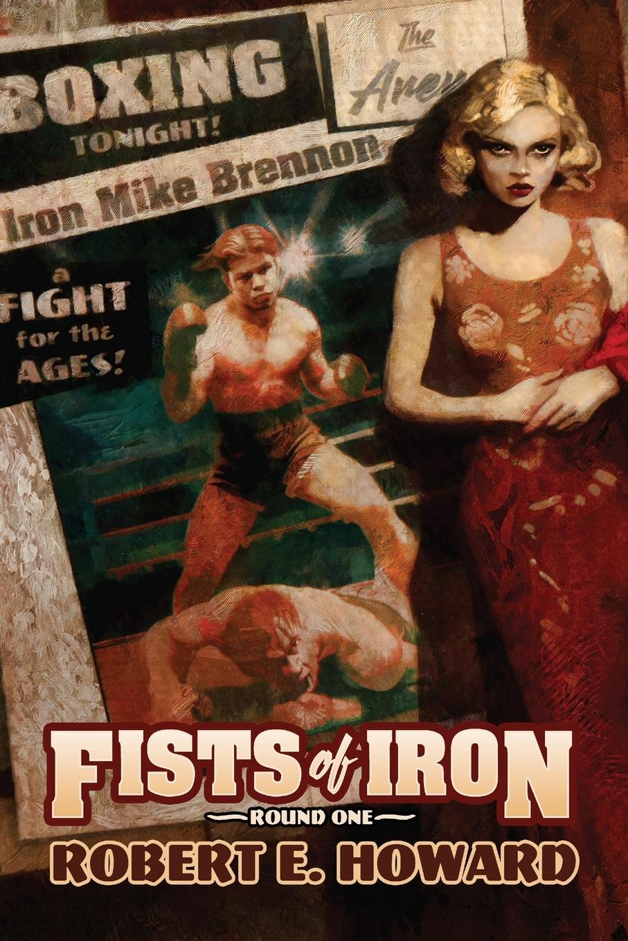 Vorderes Coverbild Fists of Iron Round One