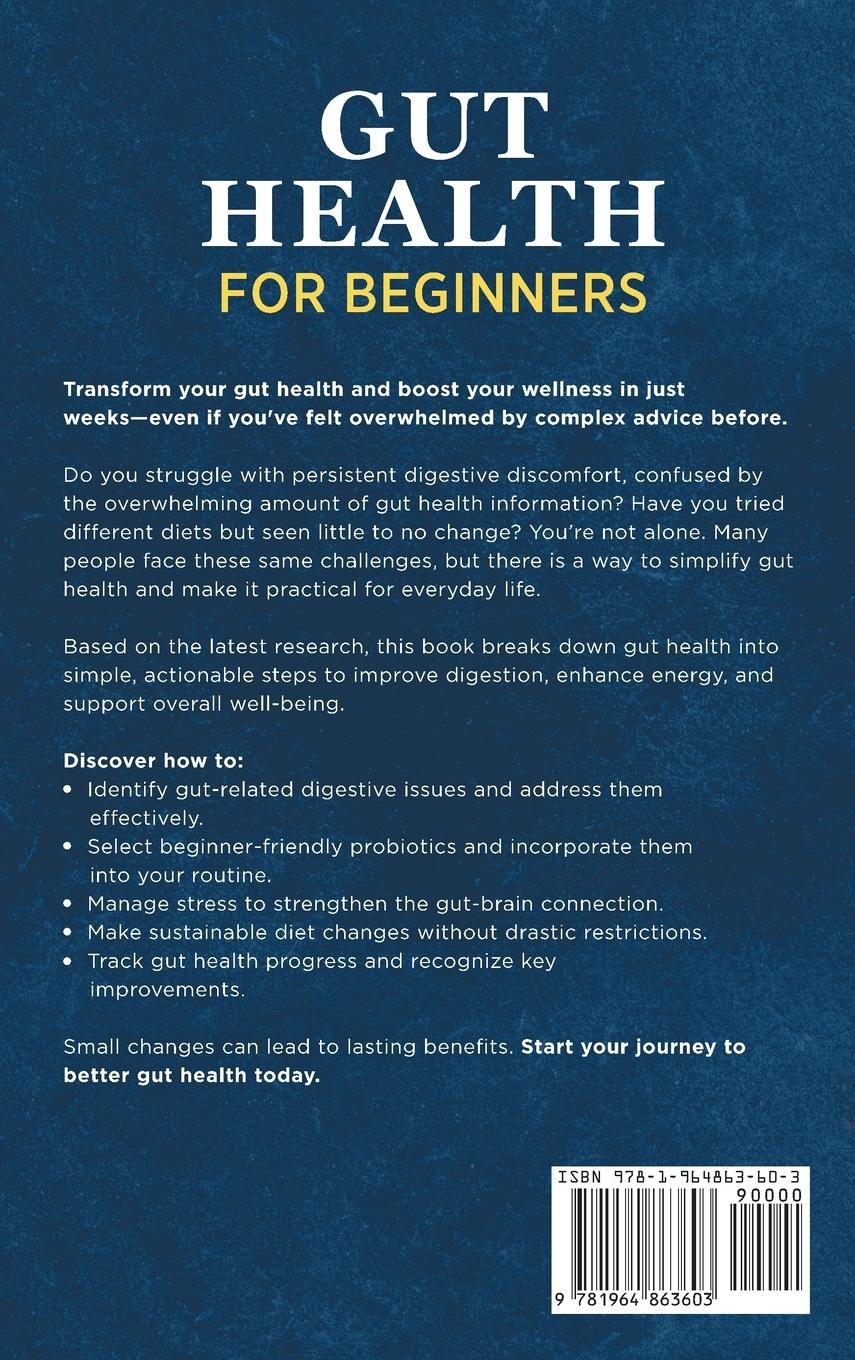 Rückseitencover Gut Health for Beginners