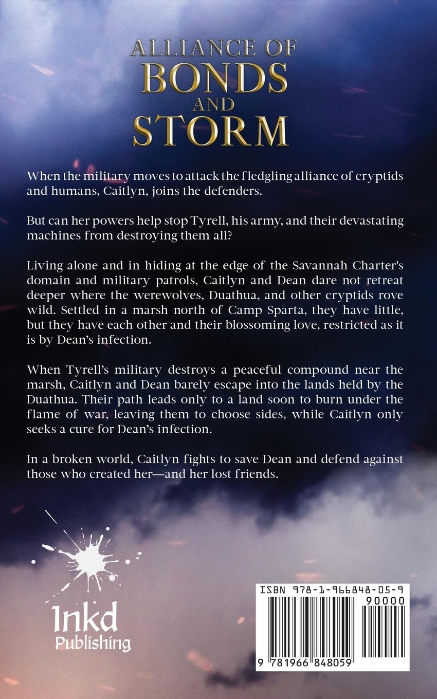 Rückseitencover Alliance of Bonds and Storm