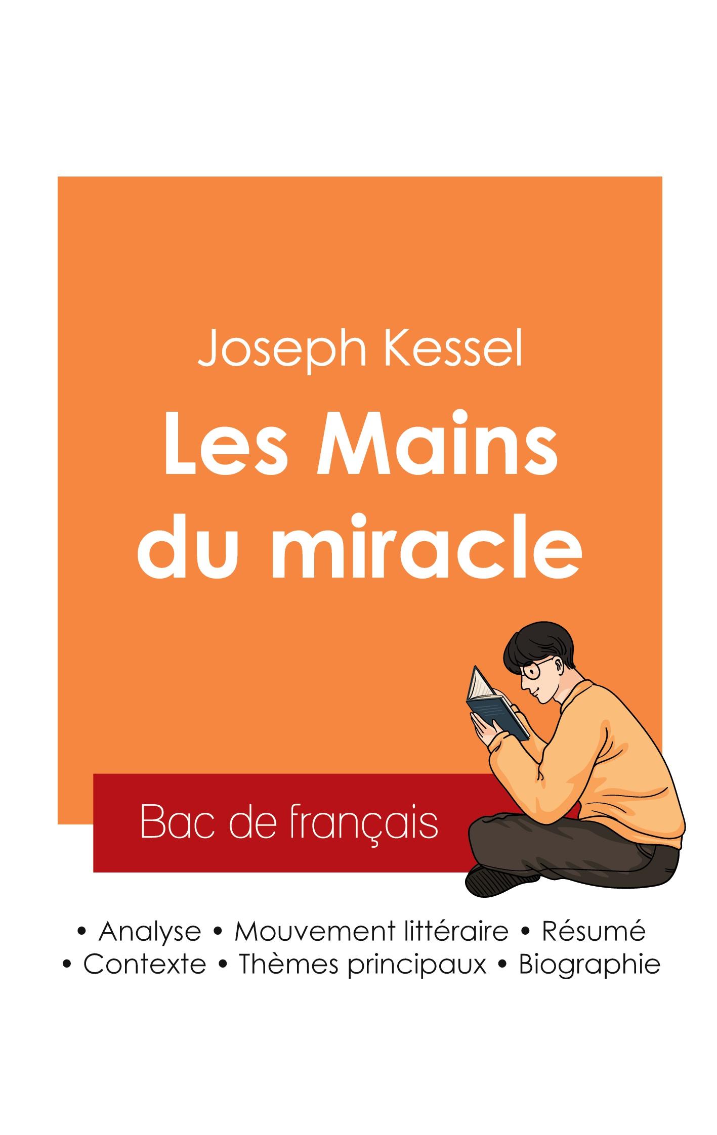 Vorderes Coverbild Réussir son Bac de français 2025 : Analyse du livre Les Mains du miracle de Joseph Kessel