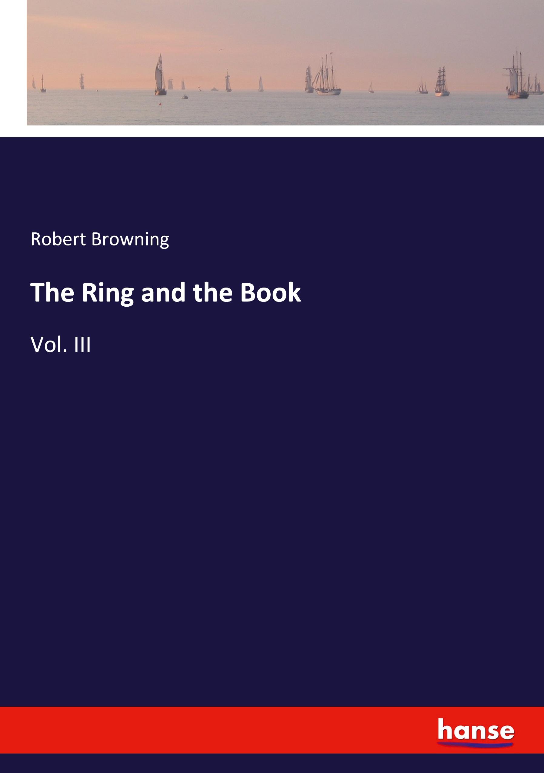 Vorderes Coverbild The Ring and the Book