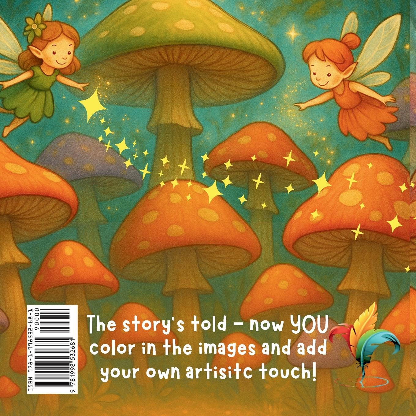 Rückseitencover Beansie Visits Fairy Village