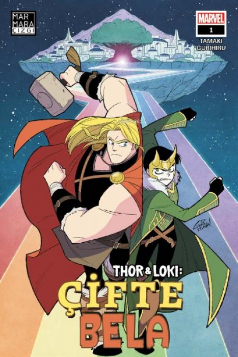 Vorderes Coverbild Thor ve Loki - Cifte Bela 1