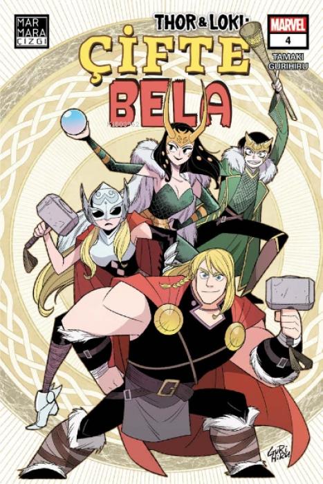 Vorderes Coverbild Thor ve Loki - Cifte Bela 4