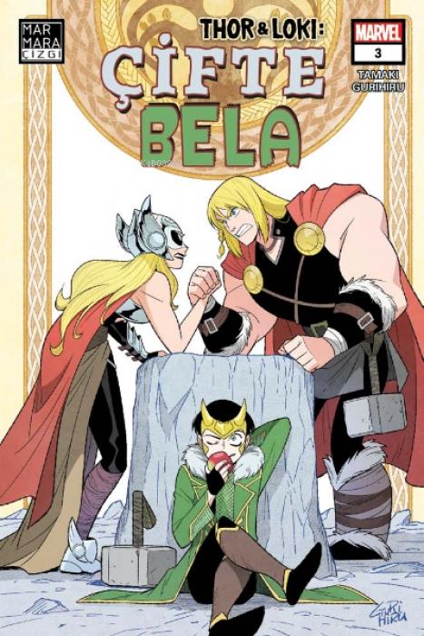 Vorderes Coverbild Thor ve Loki - Cifte Bela 3