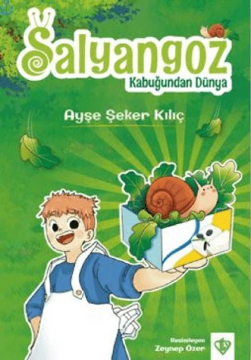Vorderes Coverbild Salyangoz Kabugunda Dünya