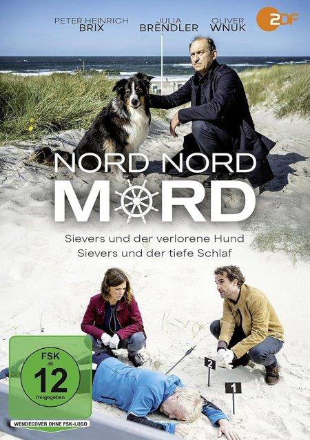 Vorderes Coverbild Nord Nord Mord - Sievers und der verlorene Hund & Sievers und der tiefe Schlaf