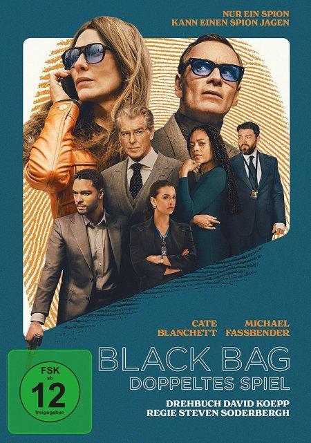 Vorderes Coverbild Black Bag - Doppeltes Spiel