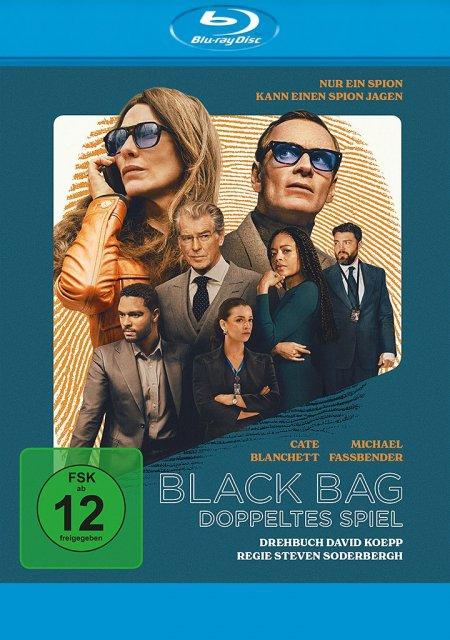 Vorderes Coverbild Black Bag - Doppeltes Spiel