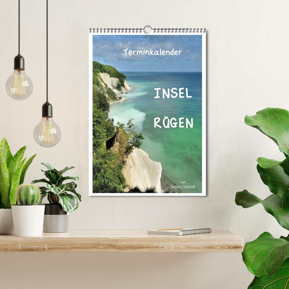 Beispielinhalt (Bild) Insel Rügen / Planer (Wandkalender 2026 DIN A3 hoch), CALVENDO Monatskalender