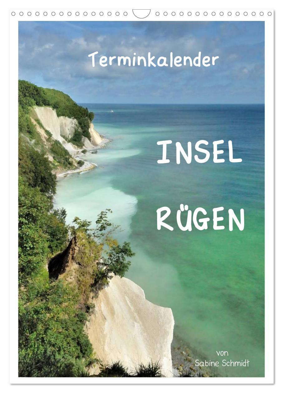 Vorderes Coverbild Insel Rügen / Planer (Wandkalender 2026 DIN A3 hoch), CALVENDO Monatskalender