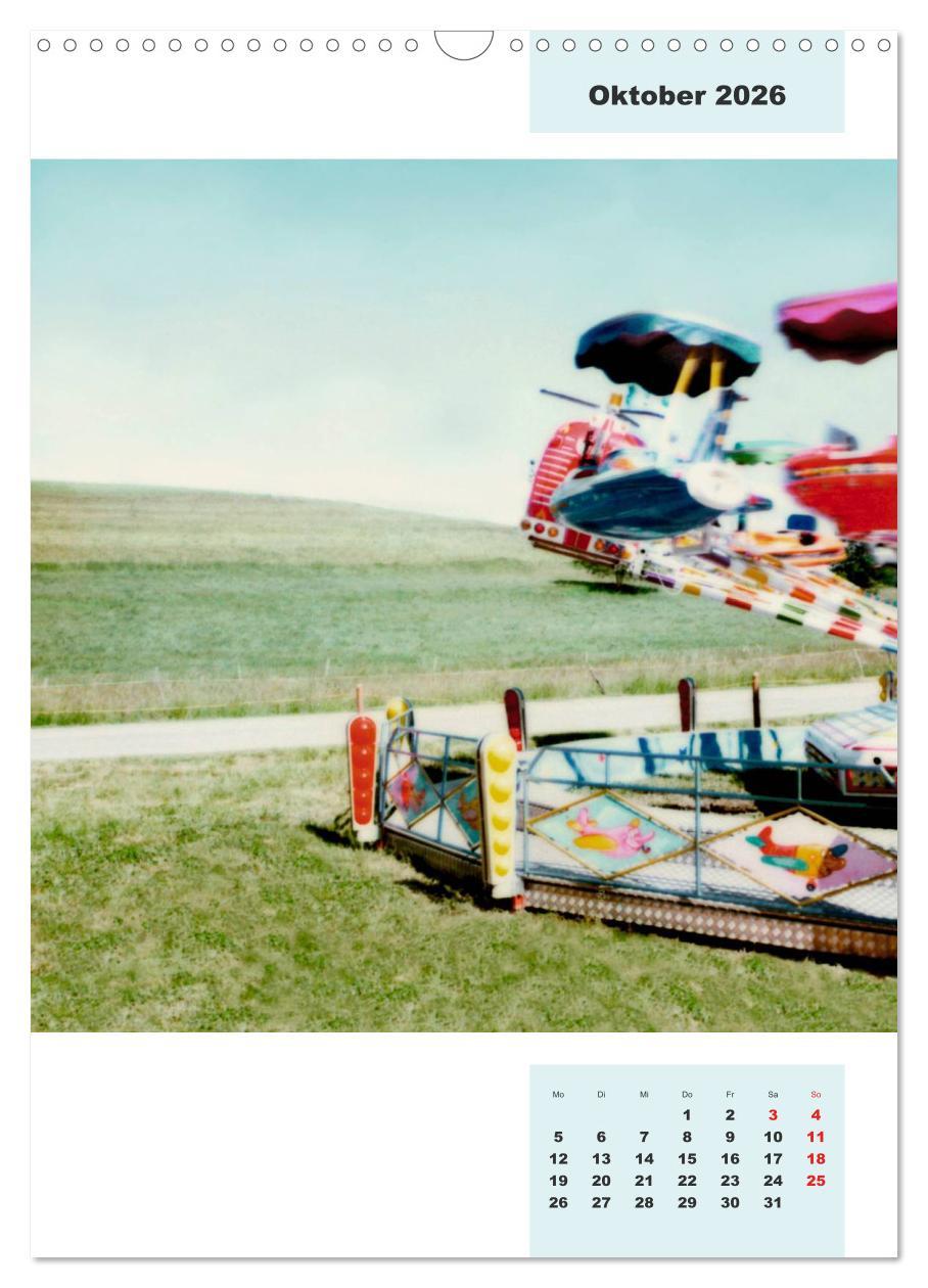 Beispielinhalt (Bild) Blaues Land (Wandkalender 2026 DIN A3 hoch), CALVENDO Monatskalender