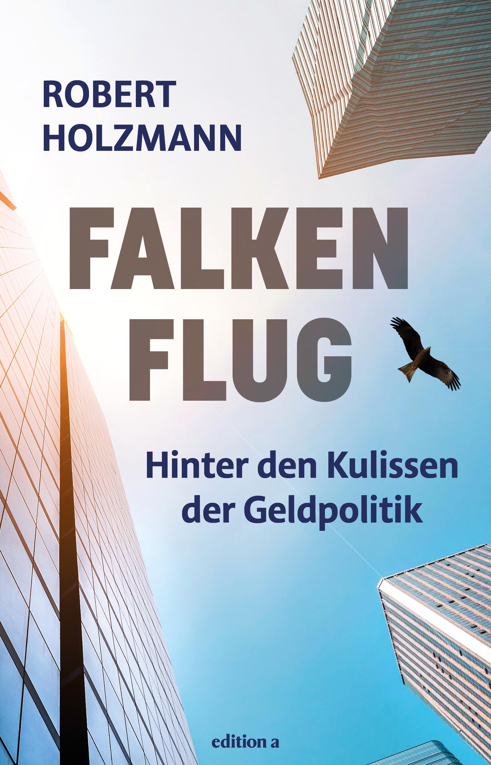 Vorderes Coverbild Falkenflug