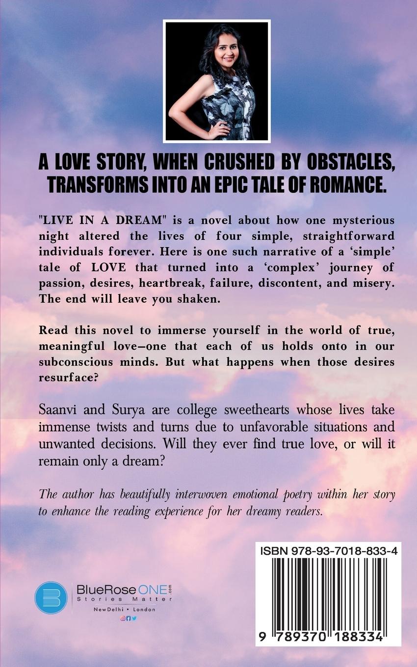 Rückseitencover Live In A Dream