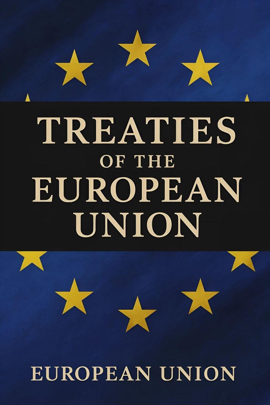 Vorderes Coverbild Treaties of the European Union